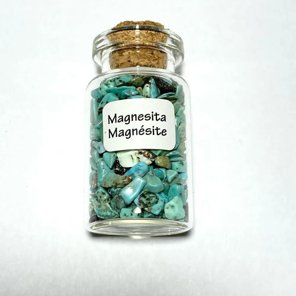 Magnesite chips